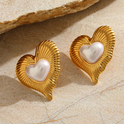 Pearl Crest Earrings