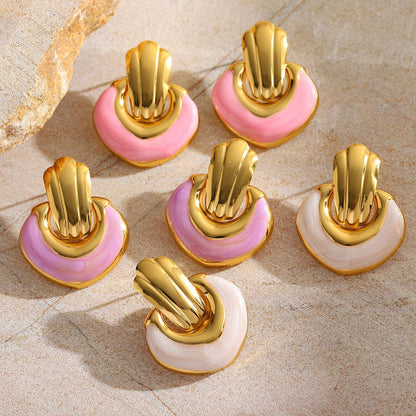 Coastal Scallop Earrings