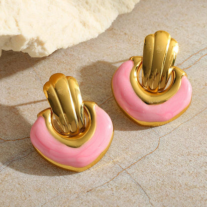 Coastal Scallop Earrings