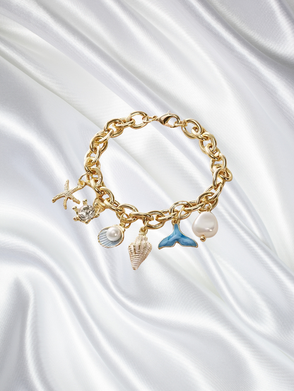 Oceanic Charm Bracelet