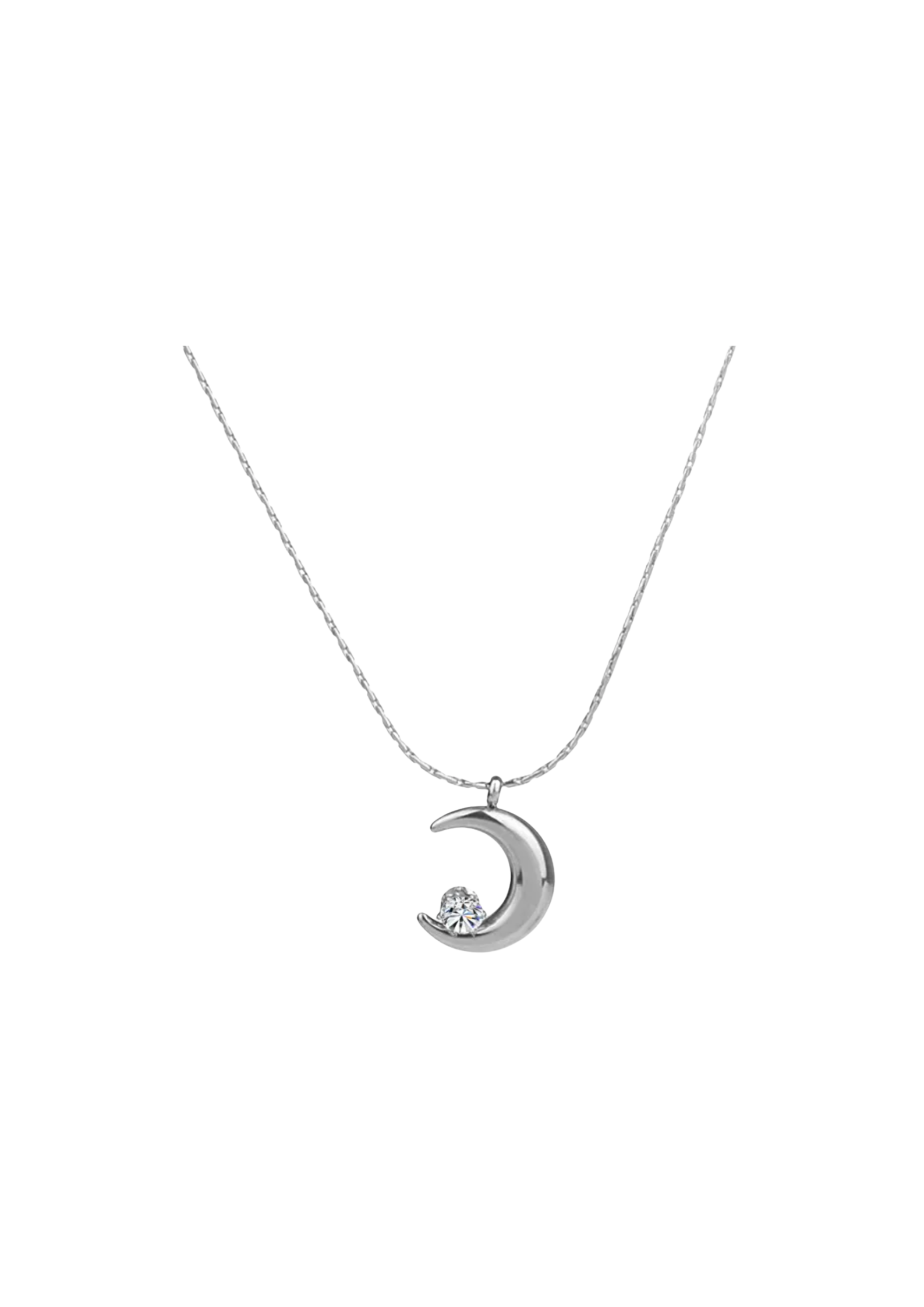Frosted Moonlight Necklace
