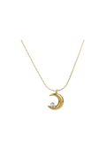 Frosted Moonlight Necklace