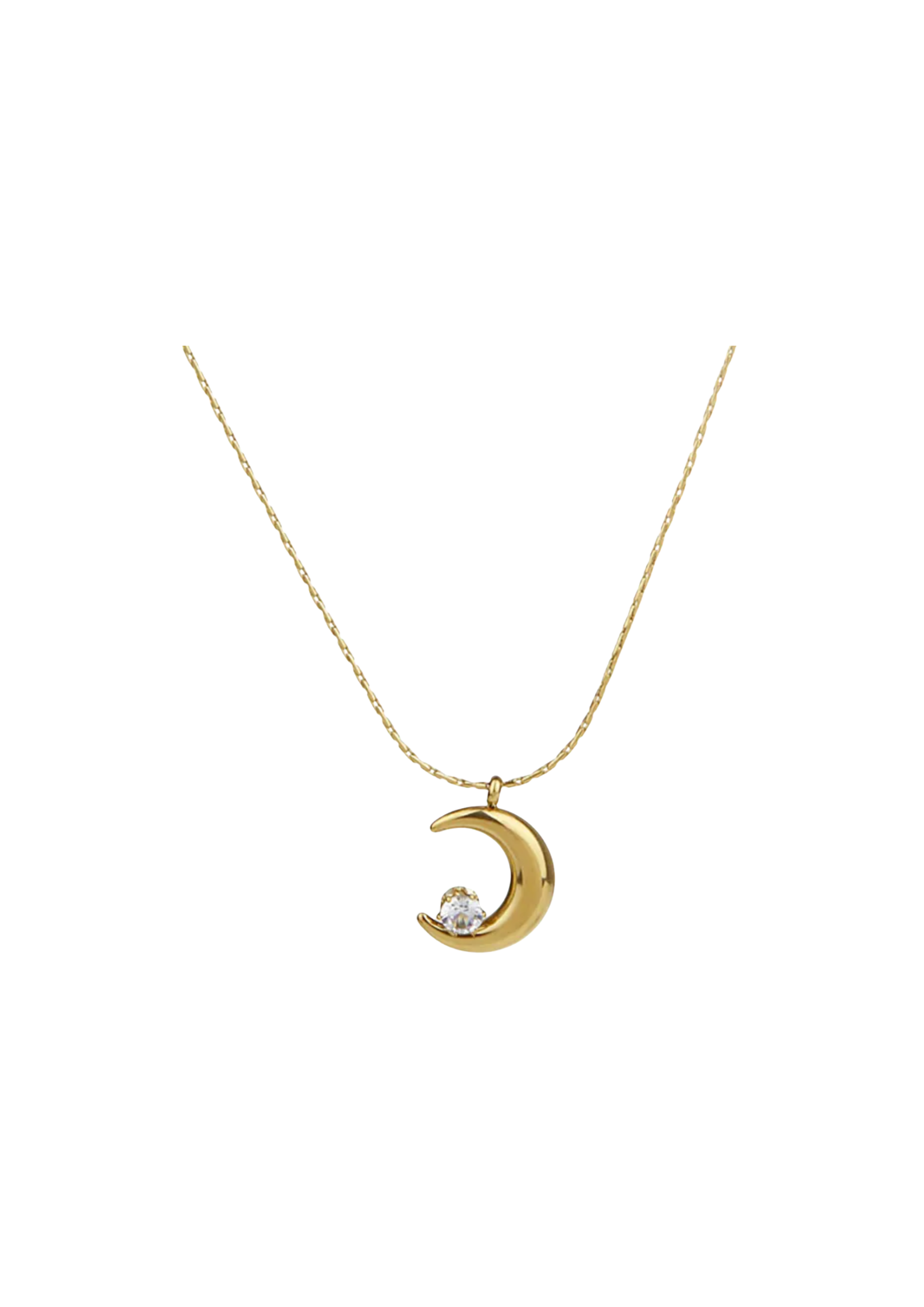 Frosted Moonlight Necklace