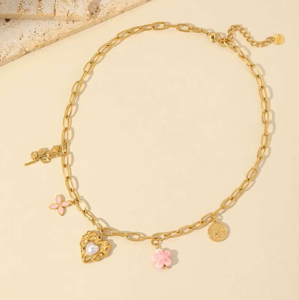Charm Me Softly Necklace