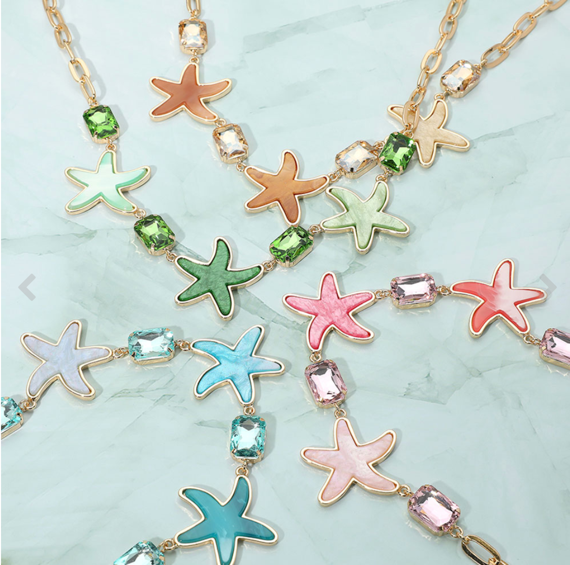 Starlit Shores Necklaces
