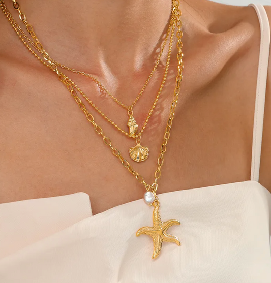 Salt and Shine Necklace