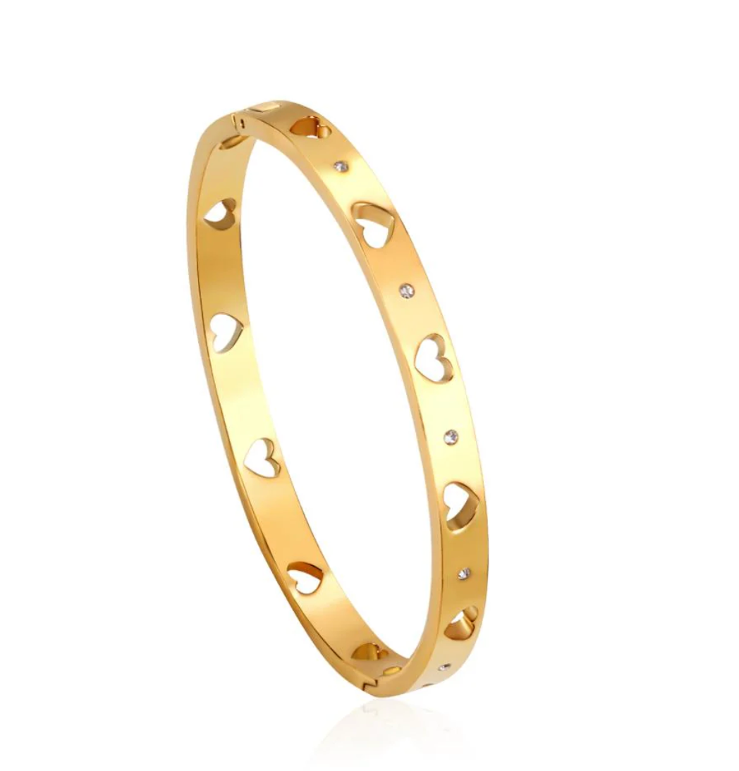 You Have My Heart Bangle