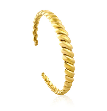 Sun Twist Bangle