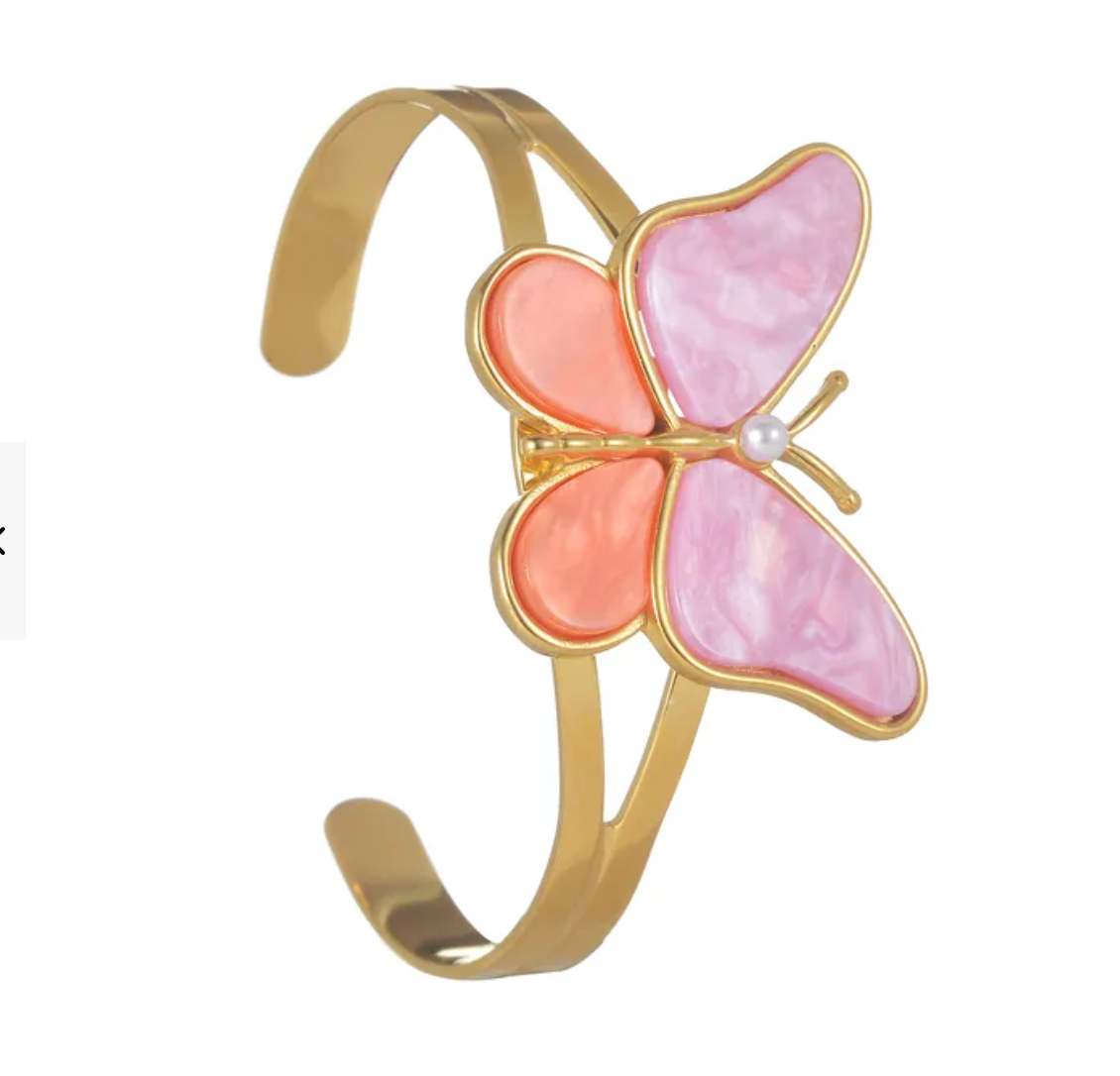 Flutter & Shine Cuff Bangle