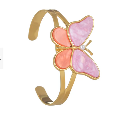 Flutter & Shine Cuff Bangle