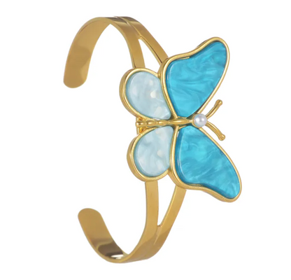 Flutter & Shine Cuff Bangle