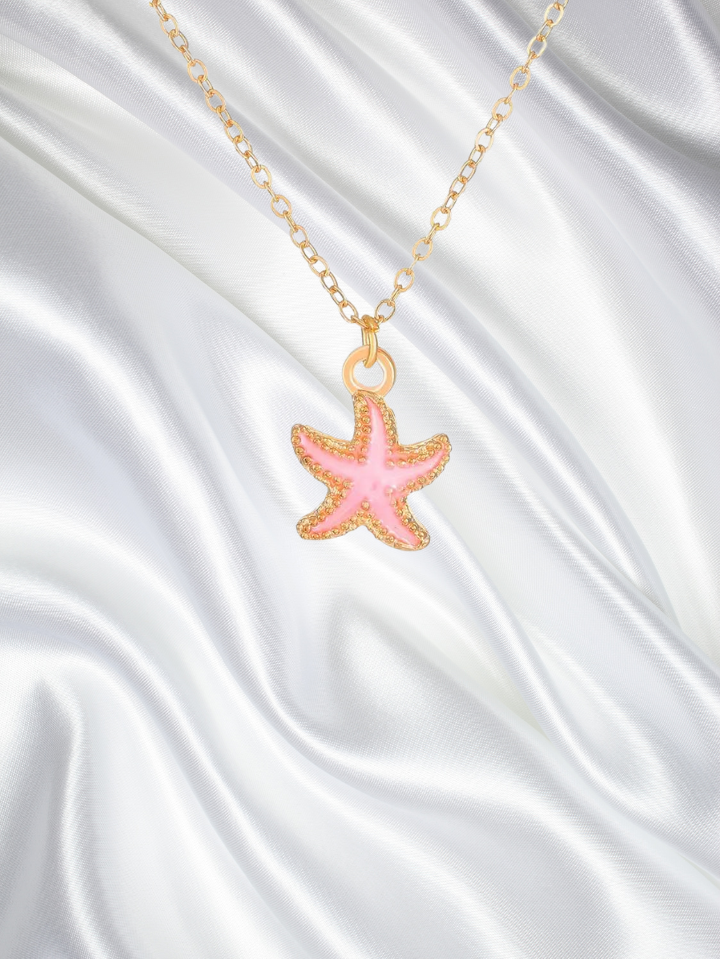 Starfish Necklace