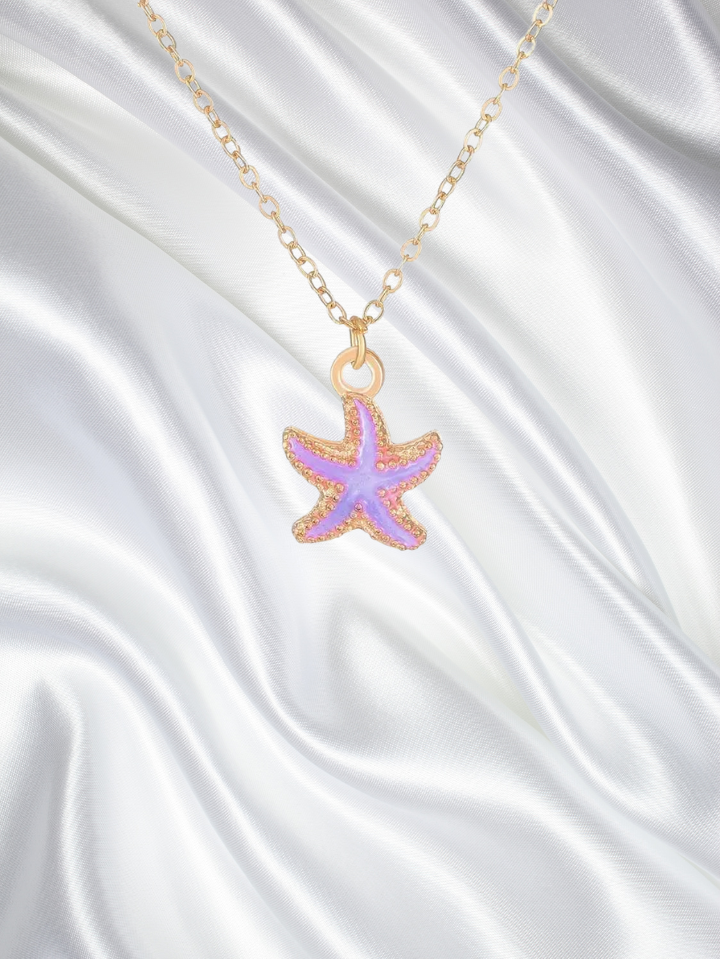 Starfish Necklace