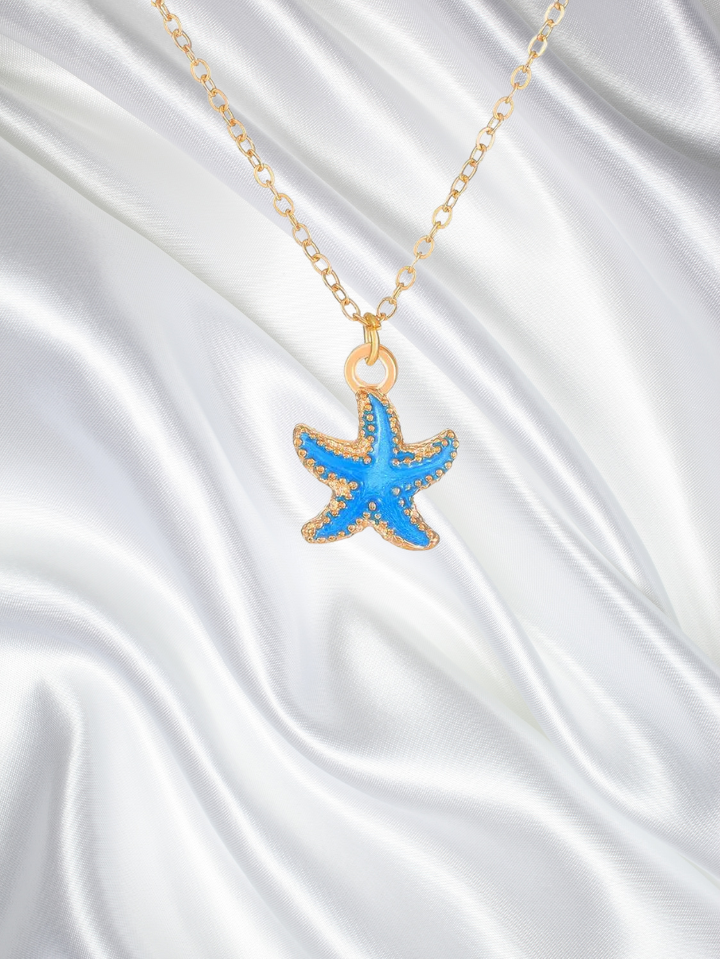 Starfish Necklace