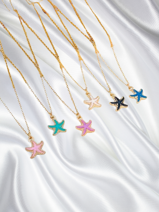 Starfish Necklace