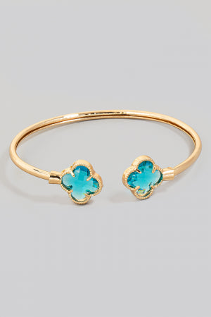 Lucky Luxe Cuff Bangle