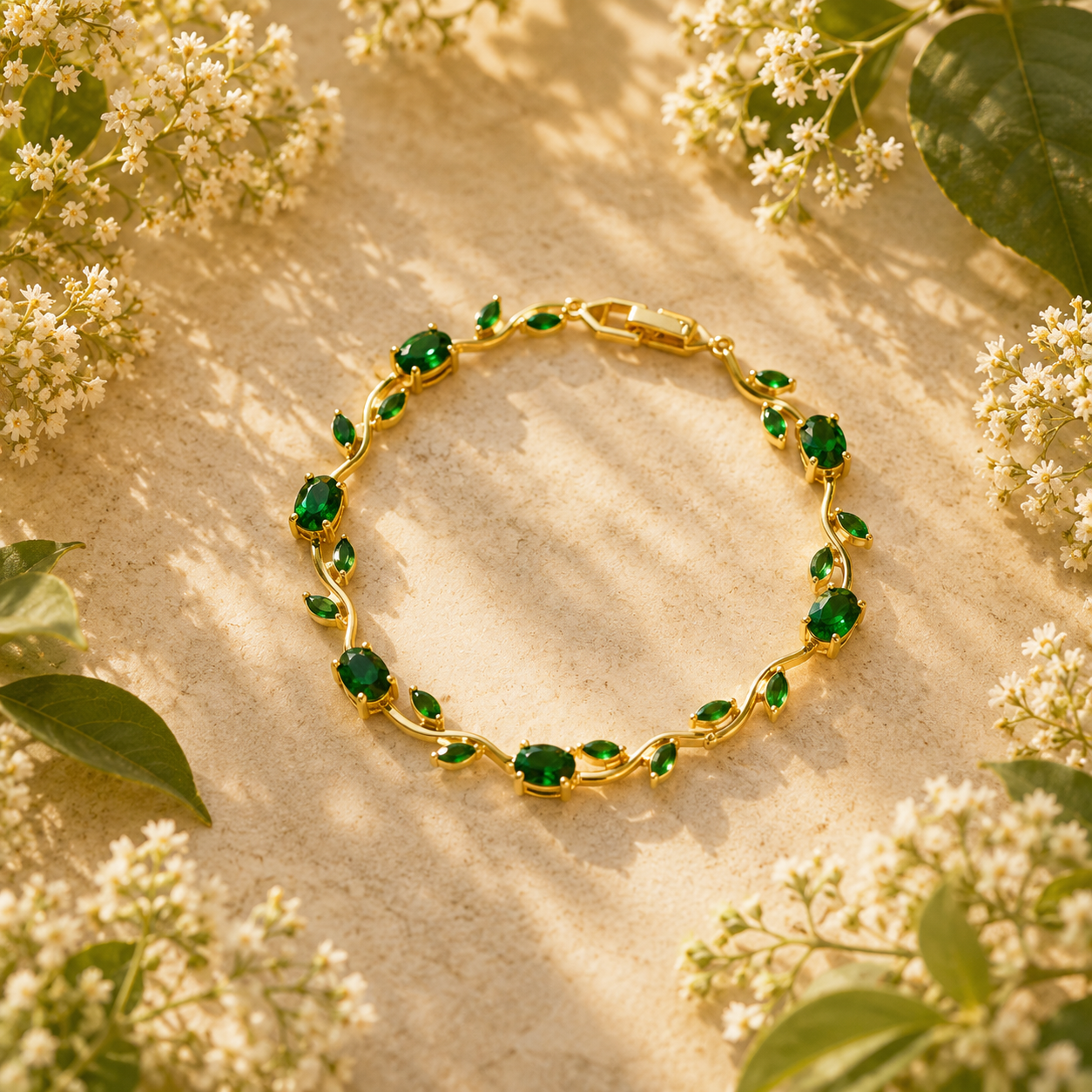 Garden Vine Bracelet