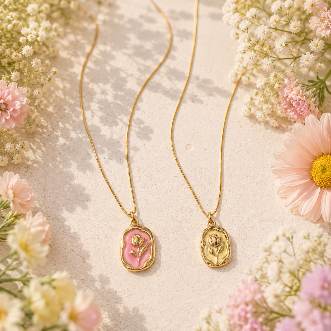 Petalina Necklace