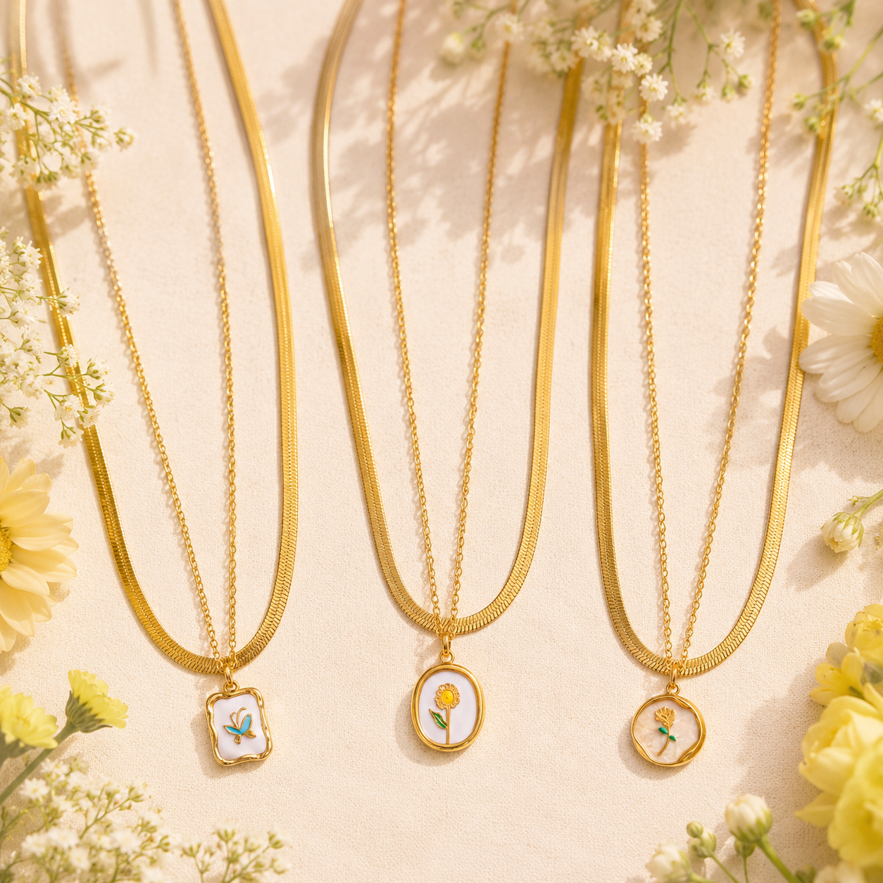 Petalia Necklace