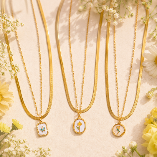 Petalia Necklace