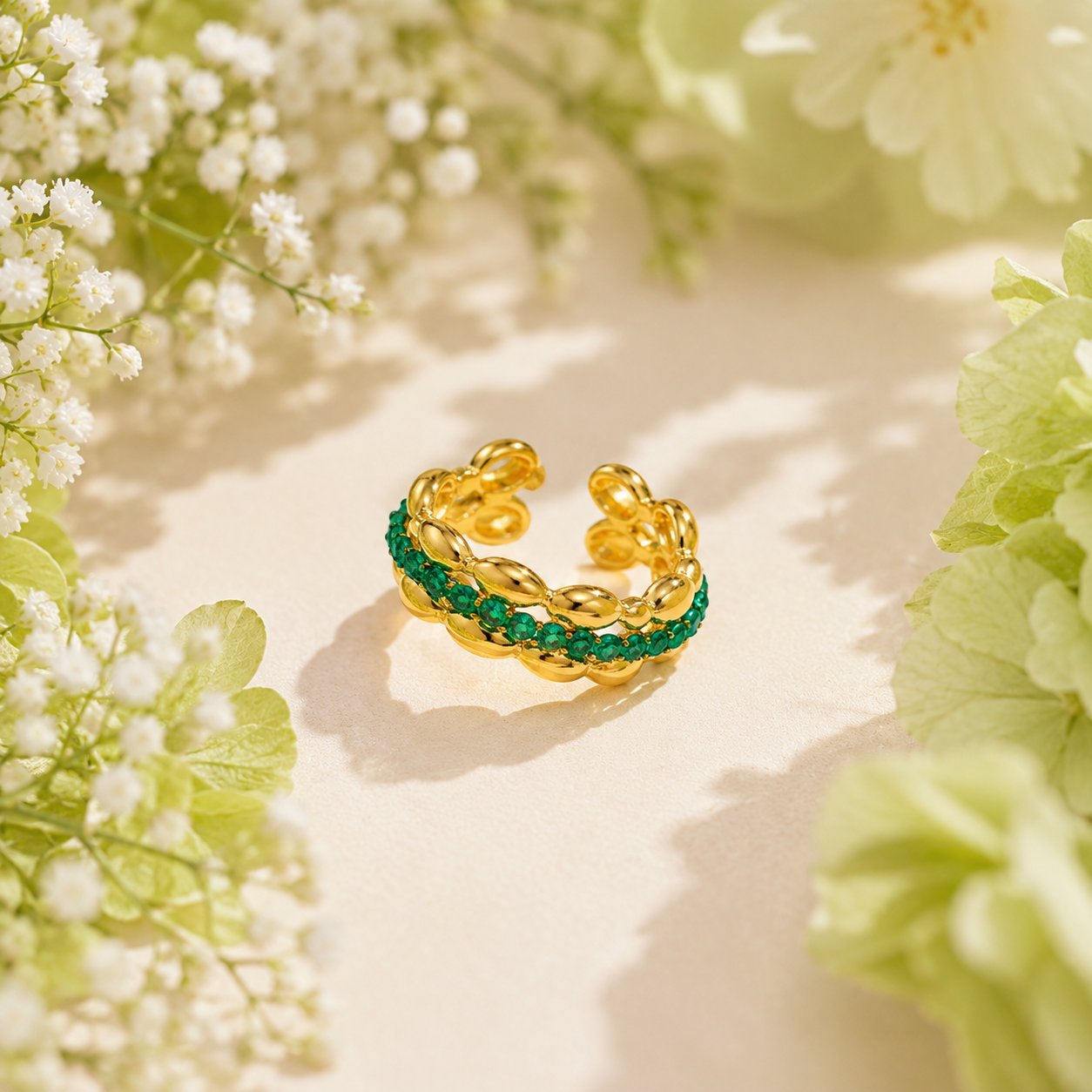 Dewdrop Ring