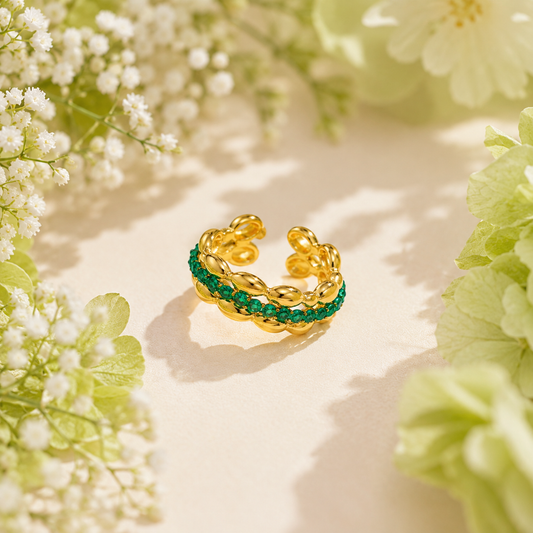Dewdrop Ring